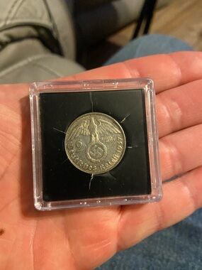 German Nazi Coin